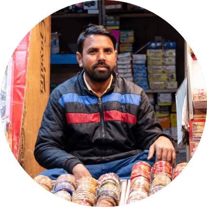 Retailer Sunil Kadam