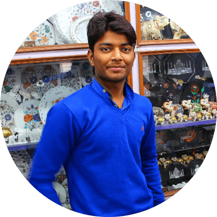 Retailer Nandini Chaubey